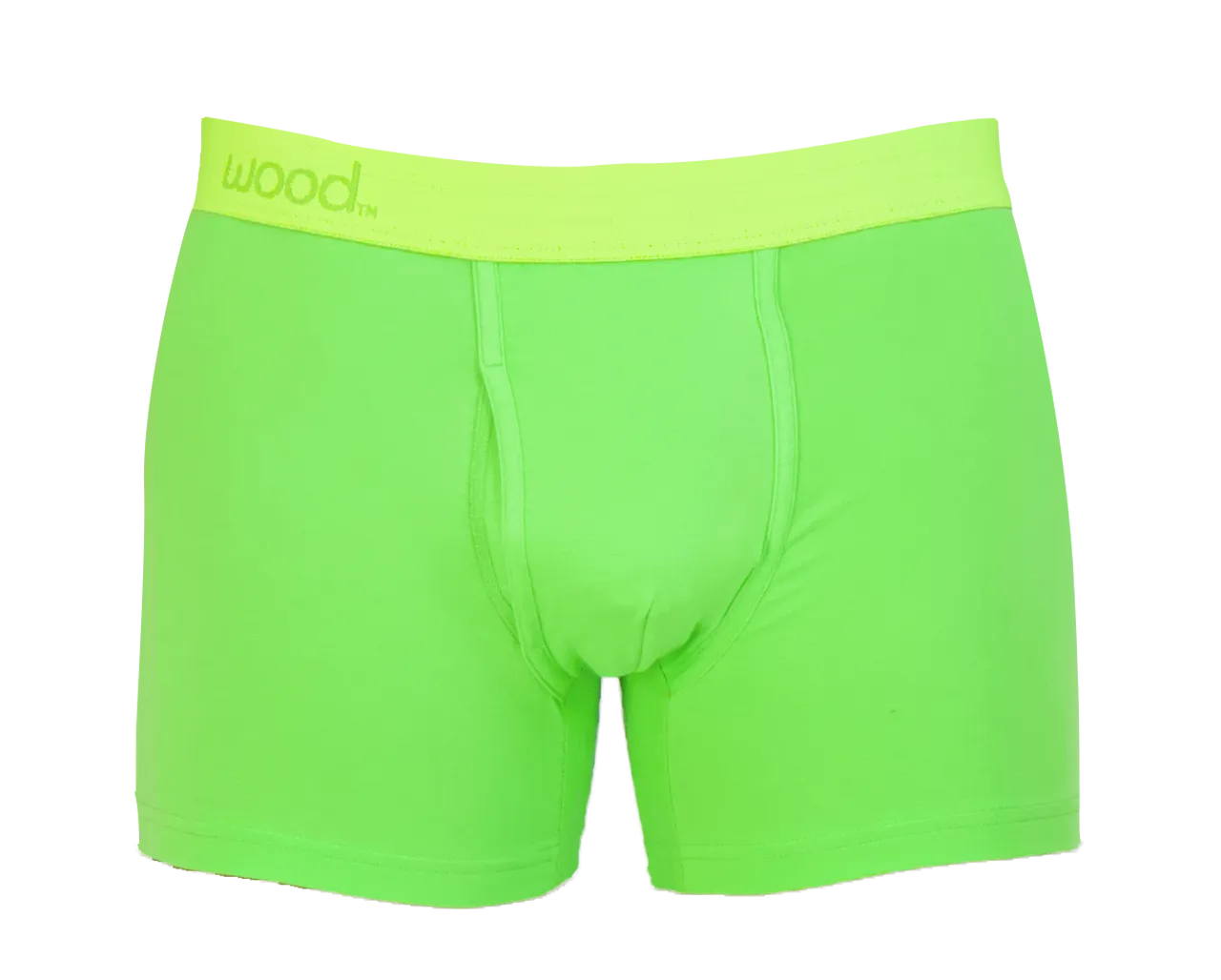 Boxer Brief w/ Fly in Jasmine by Wood Underwear