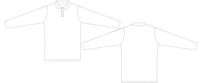 BREEZE LONG SLEEVE STRETCH POLO
