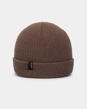 Brixton Heist Beanie Coyote Brown