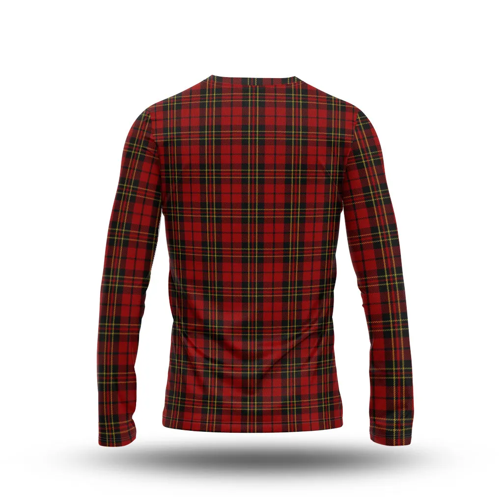 Brodie Tartan Long Sleeve T-Shirt with Family Crest