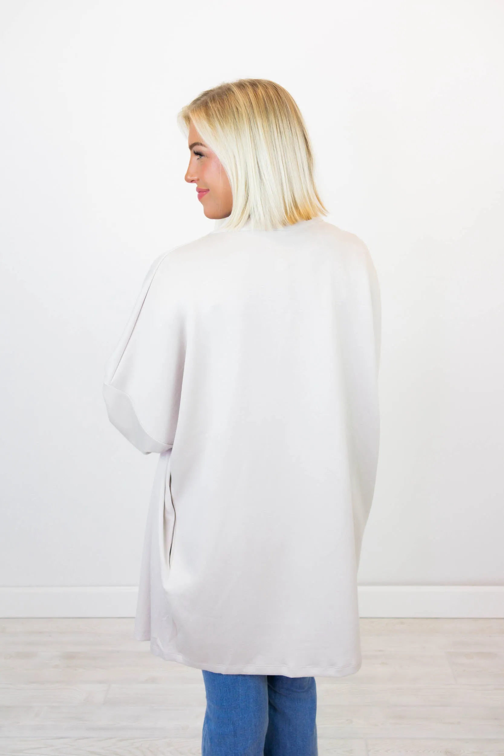 Brooke Cardigan | Taupe
