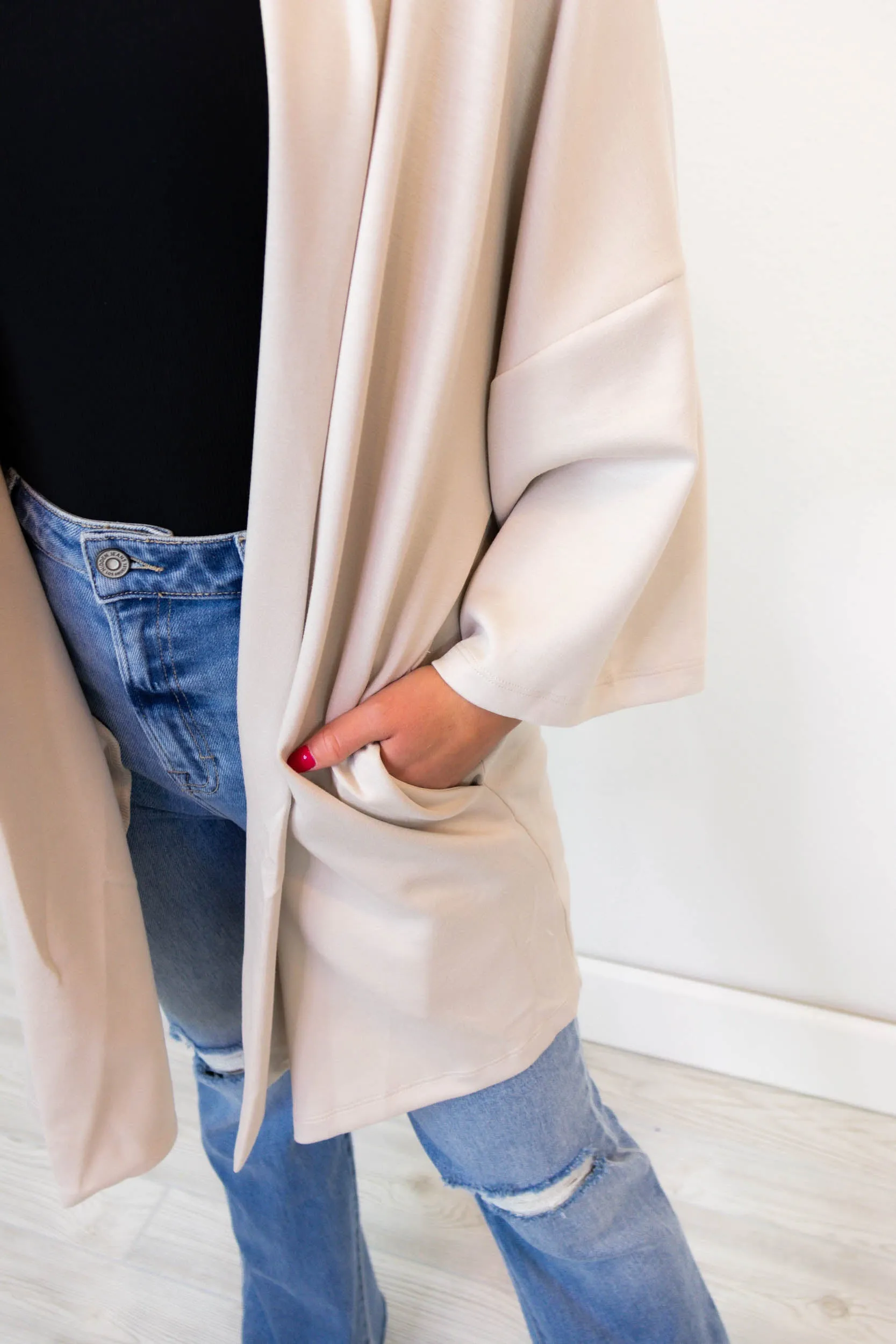Brooke Cardigan | Taupe