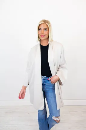 Brooke Cardigan | Taupe
