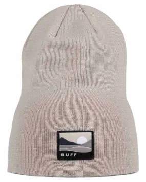 Buff Lilon Knitted Long Beanie