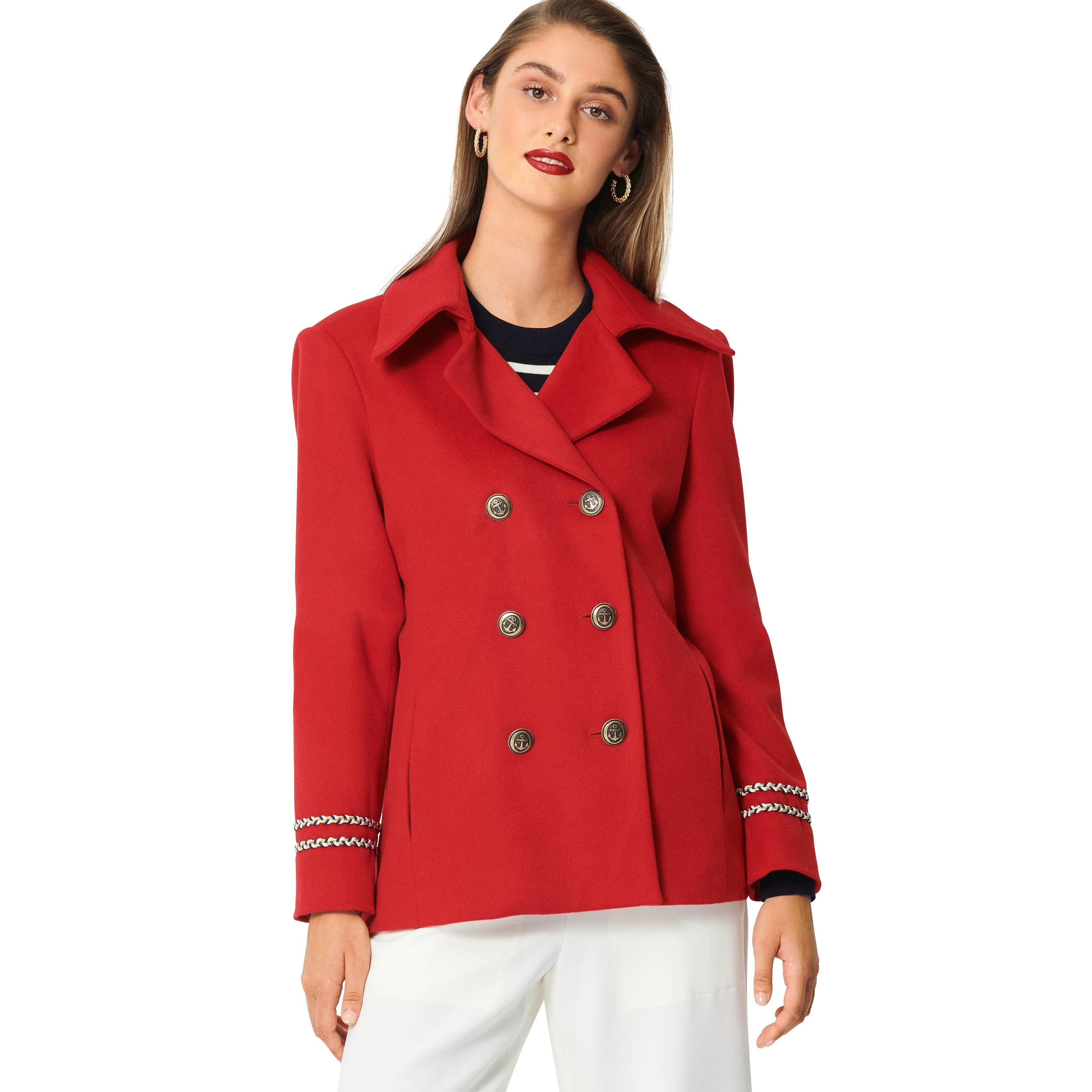 Burda Sewing Pattern 5984 Misses' Caban Jacket and Trench Coat