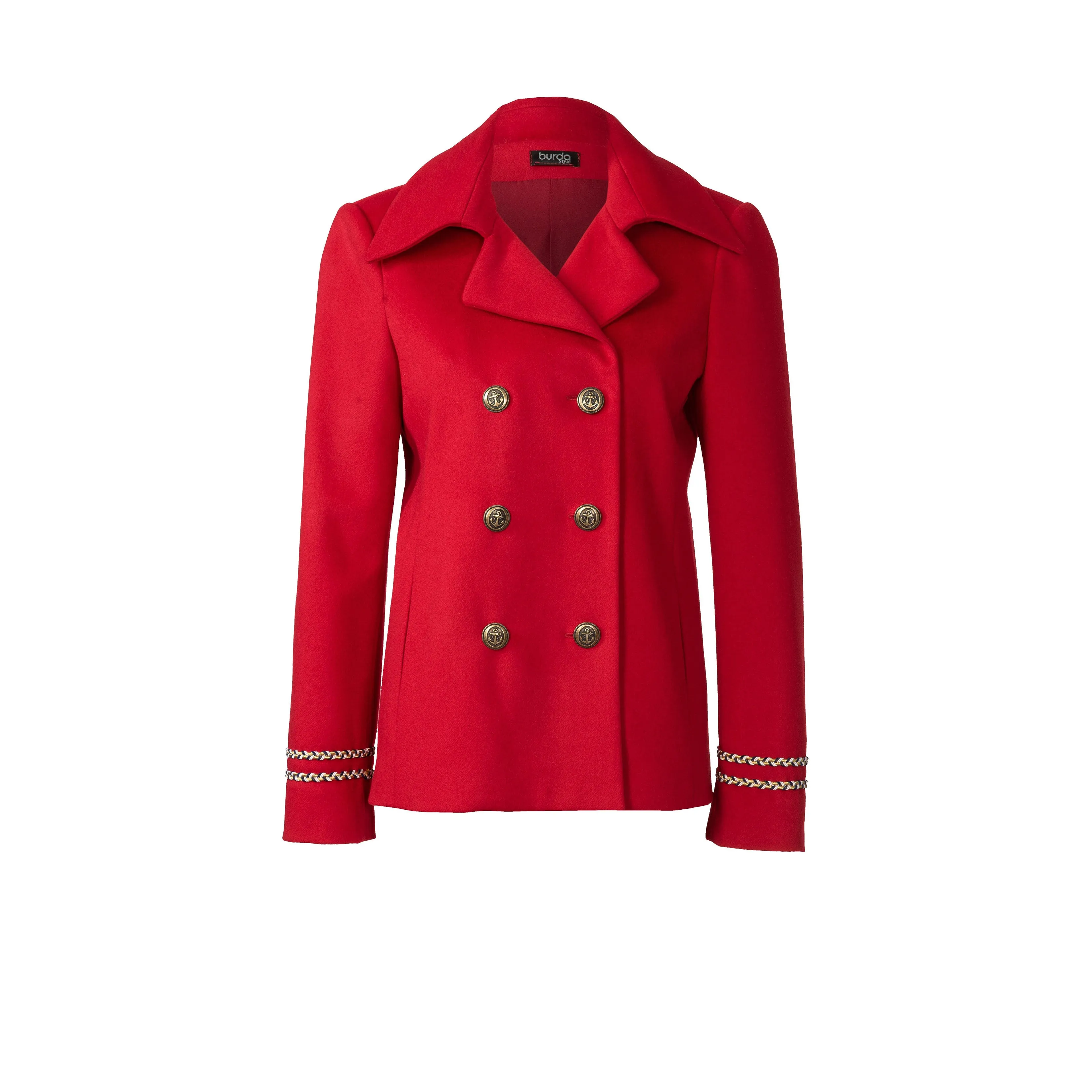 Burda Sewing Pattern 5984 Misses' Caban Jacket and Trench Coat