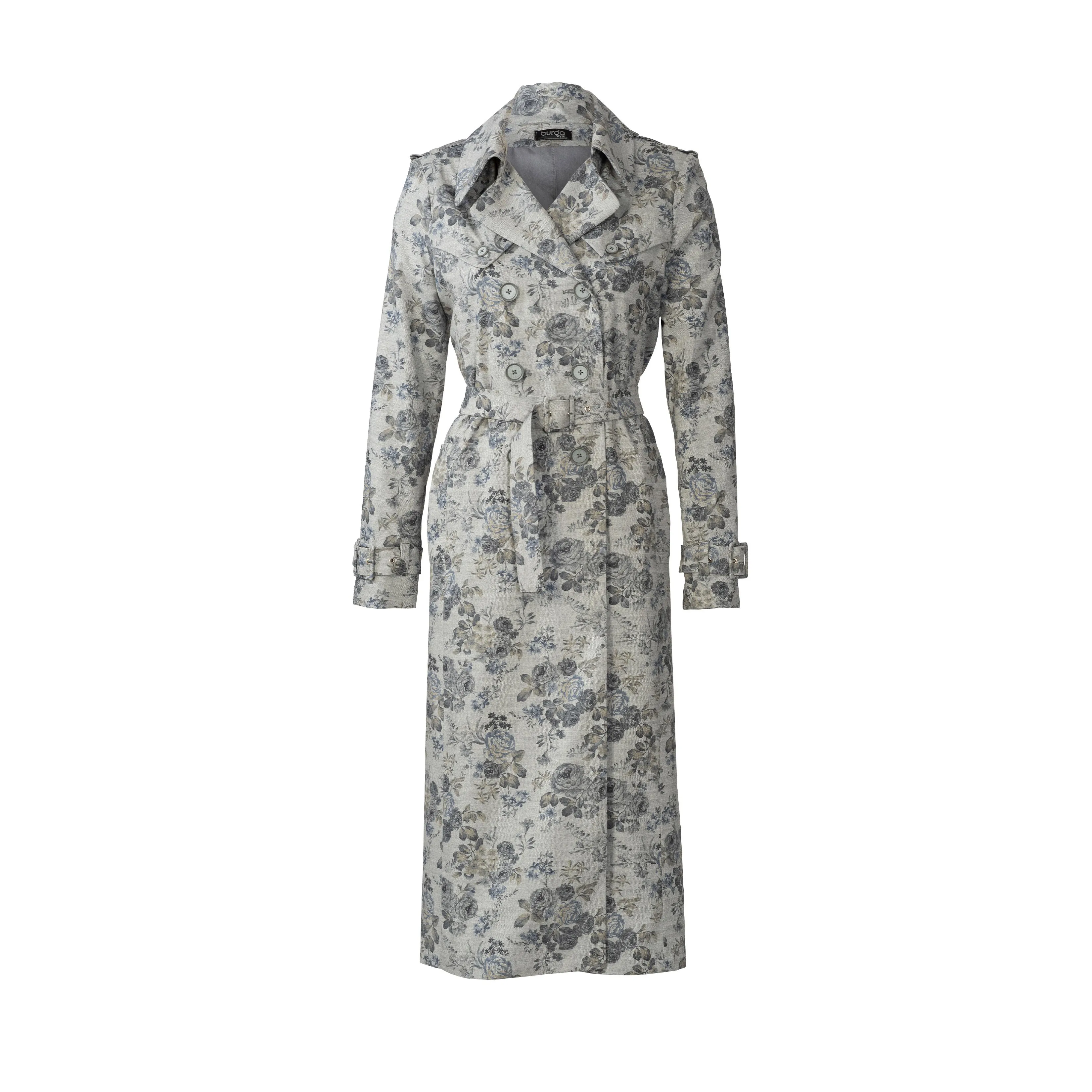 Burda Sewing Pattern 5984 Misses' Caban Jacket and Trench Coat