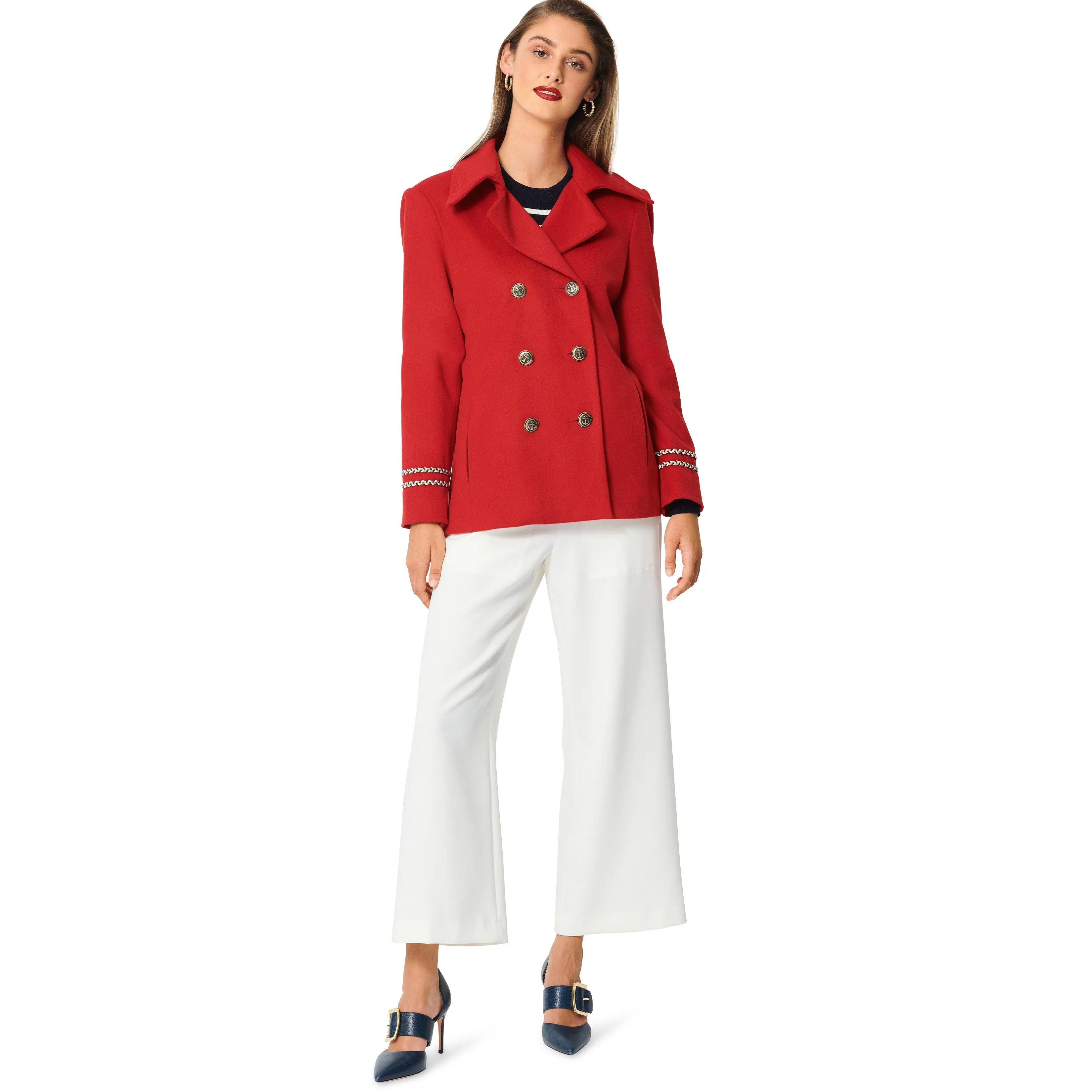 Burda Sewing Pattern 5984 Misses' Caban Jacket and Trench Coat