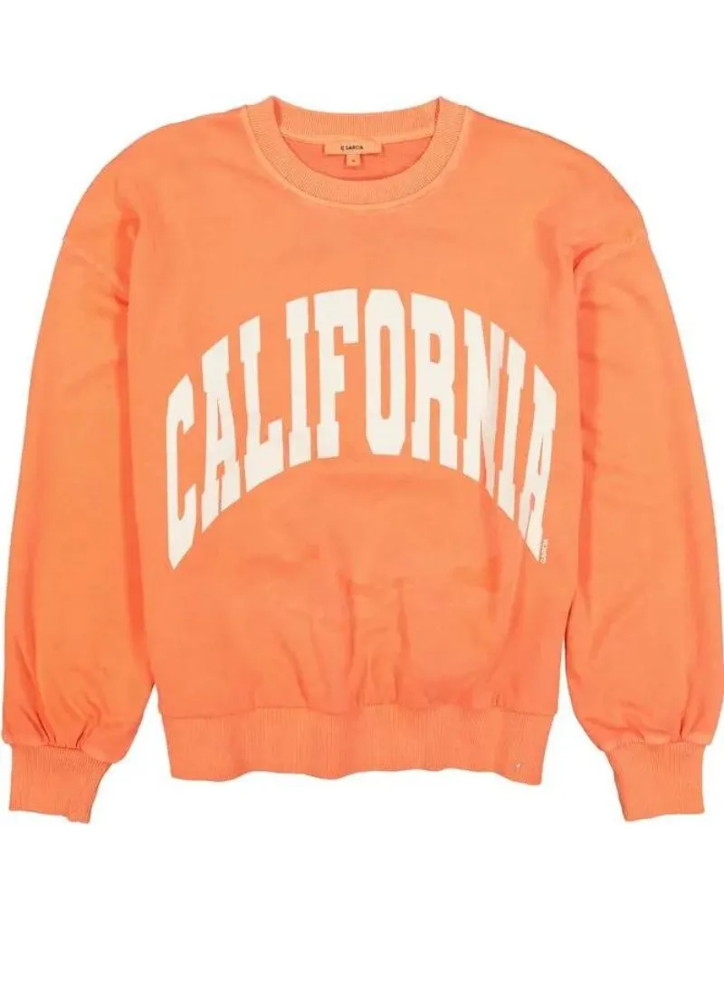 Calliope Sweater | Orange