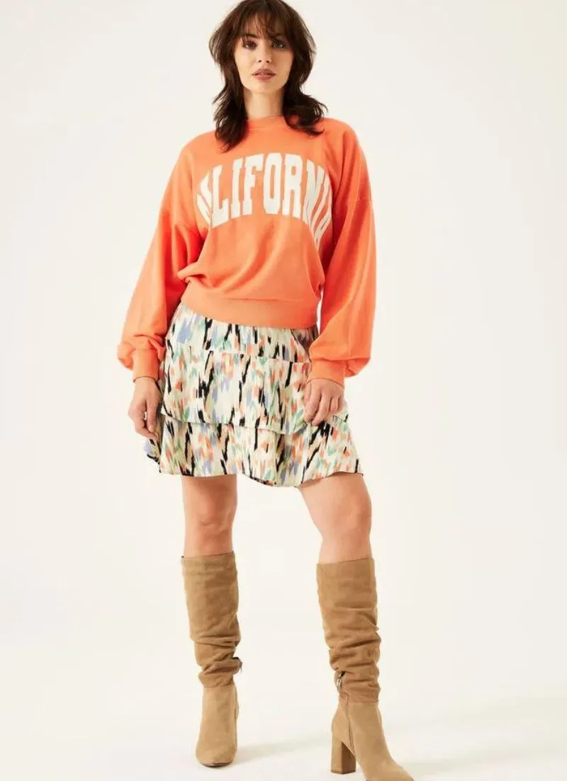 Calliope Sweater | Orange