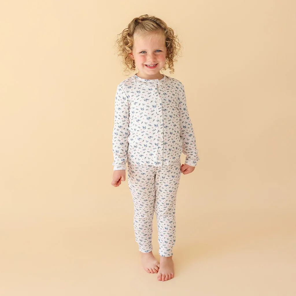 Camberly Pointelle Cardigan