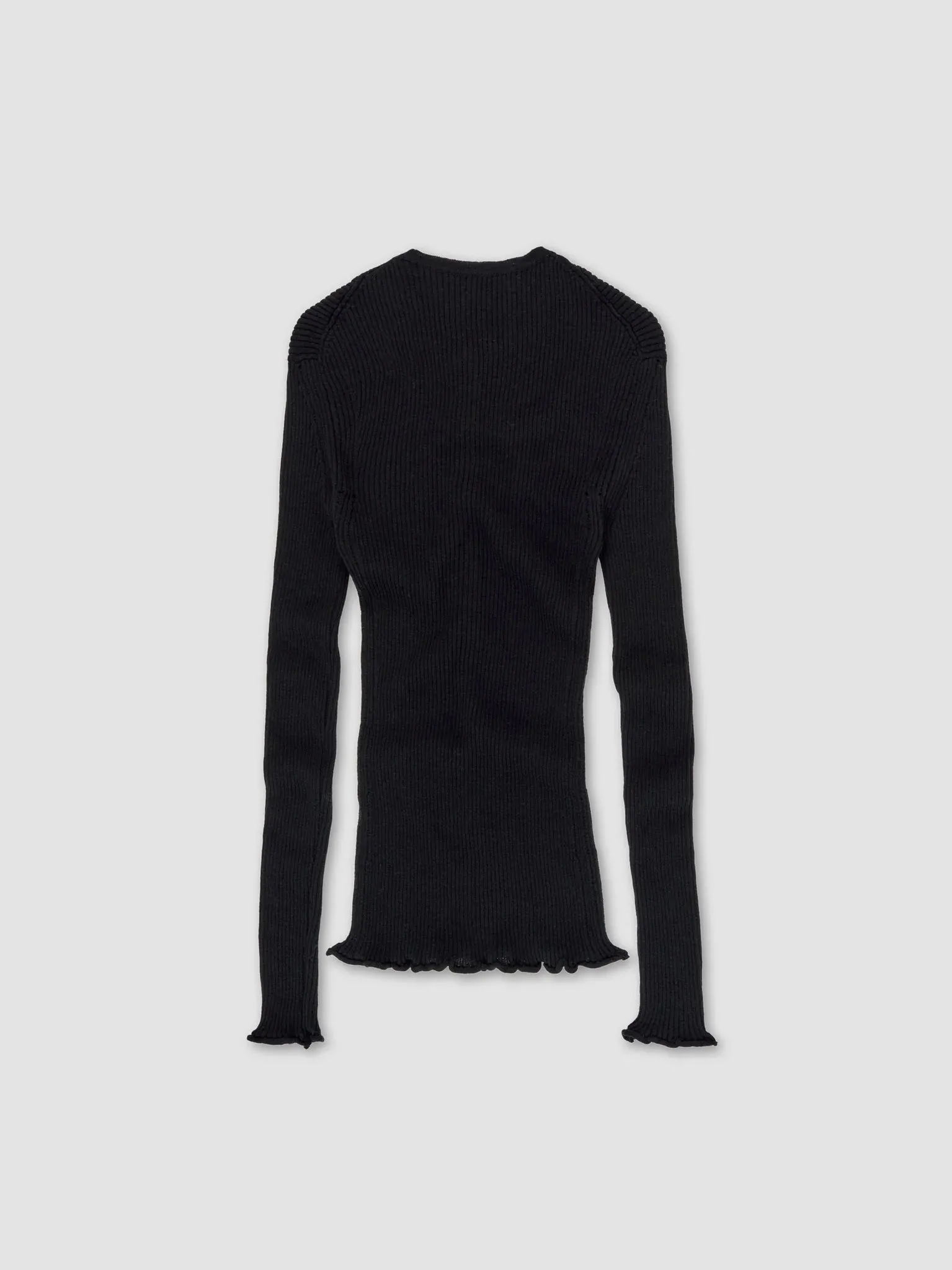 Camino sweater Ribbed fine sweater
