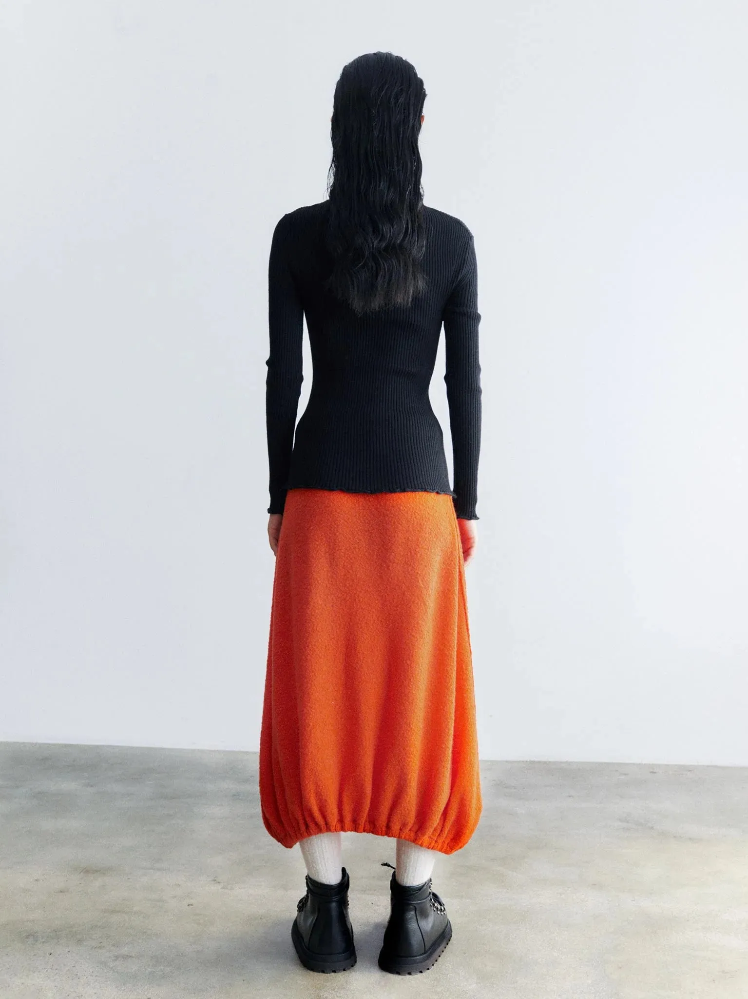 Camino sweater Ribbed fine sweater