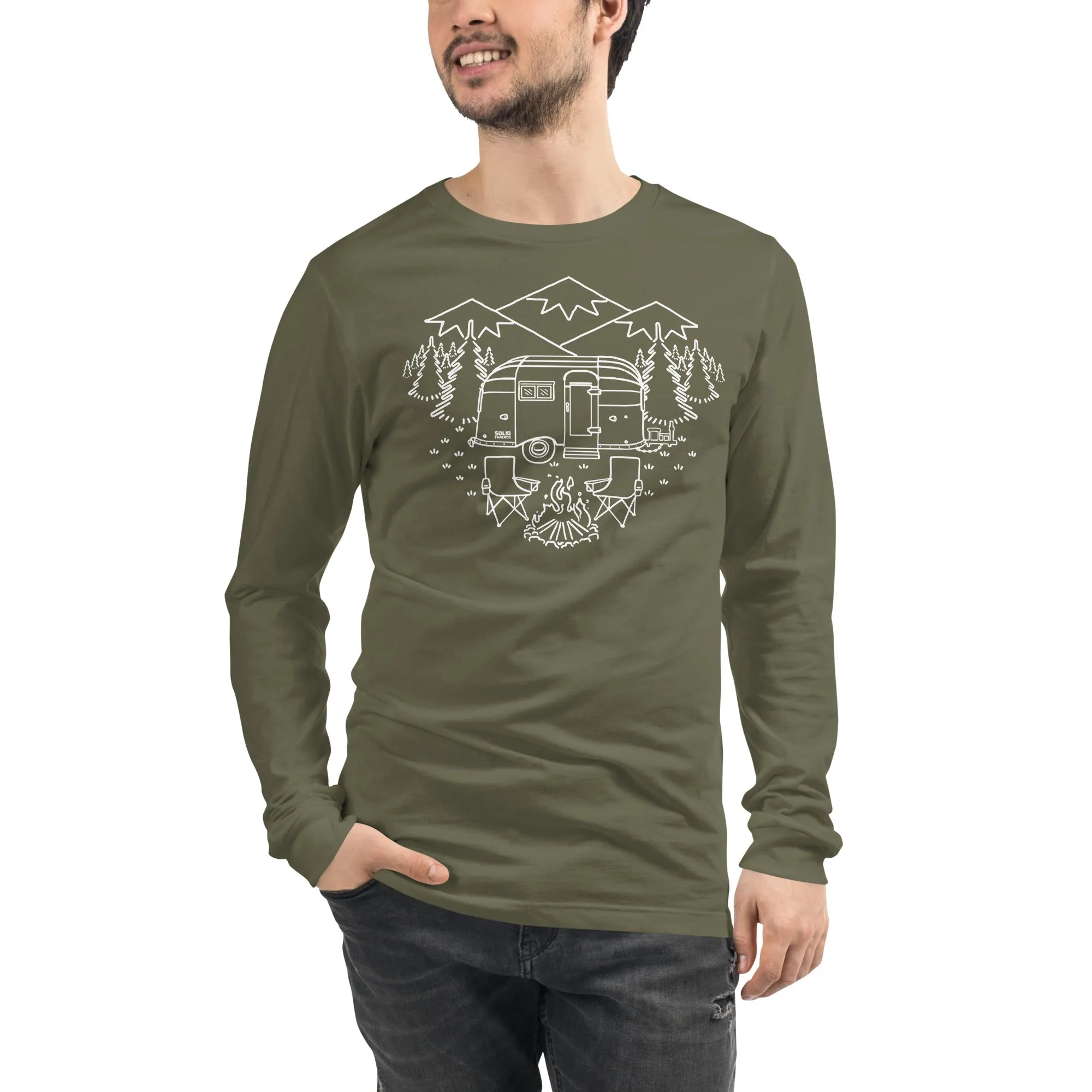 Camp Site Long Sleeve T-shirt