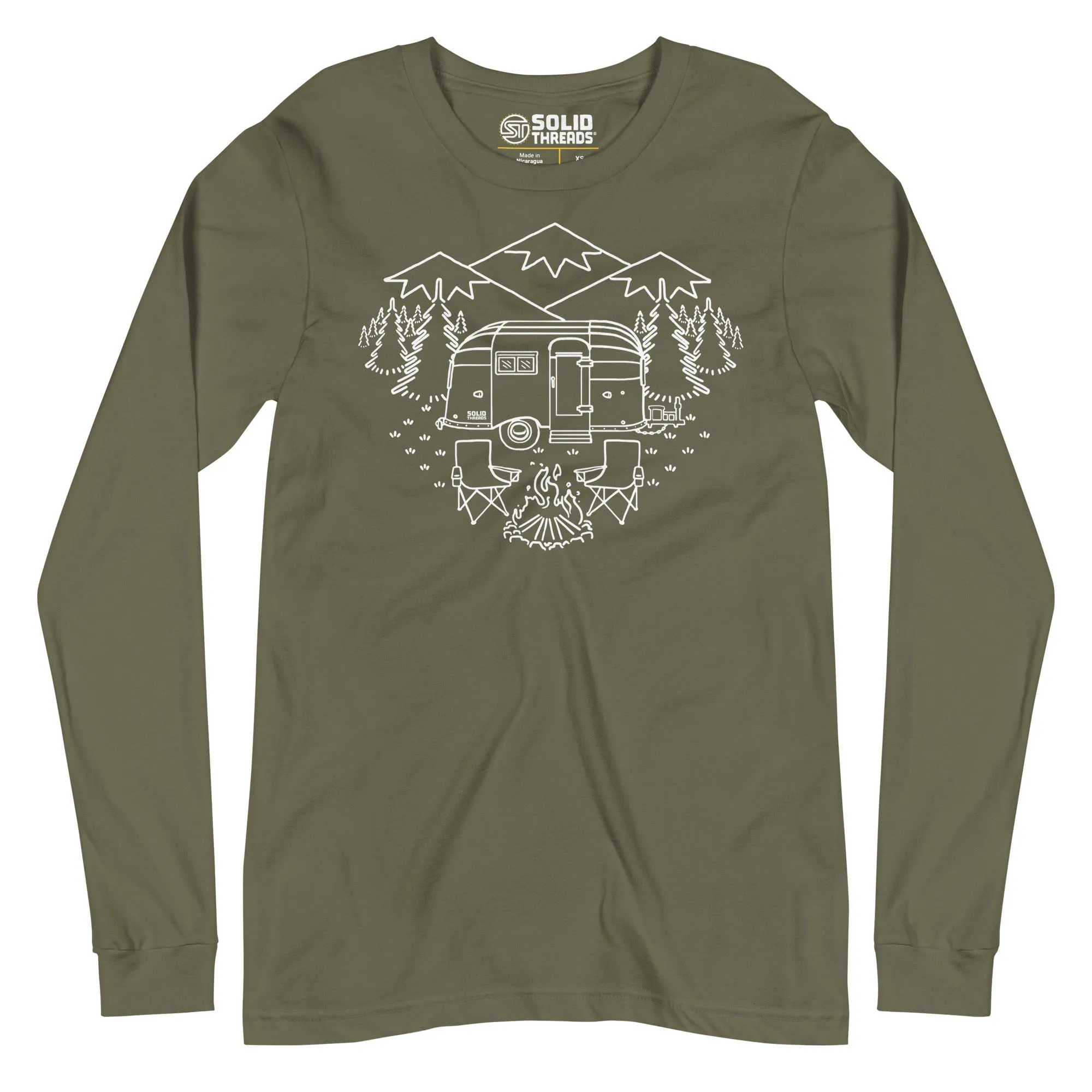 Camp Site Long Sleeve T-shirt