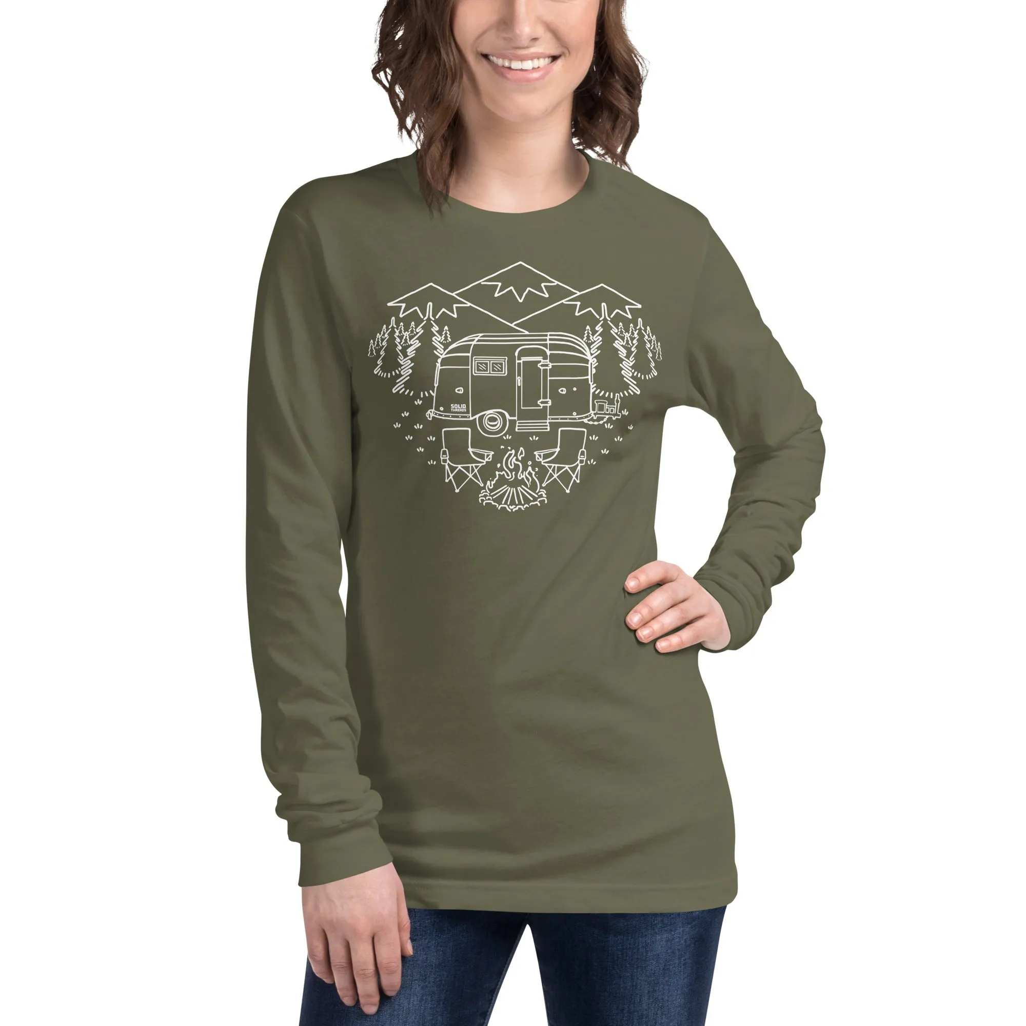 Camp Site Long Sleeve T-shirt