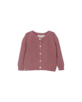 CARDIGAN SERENDIPITY OLD ROSE