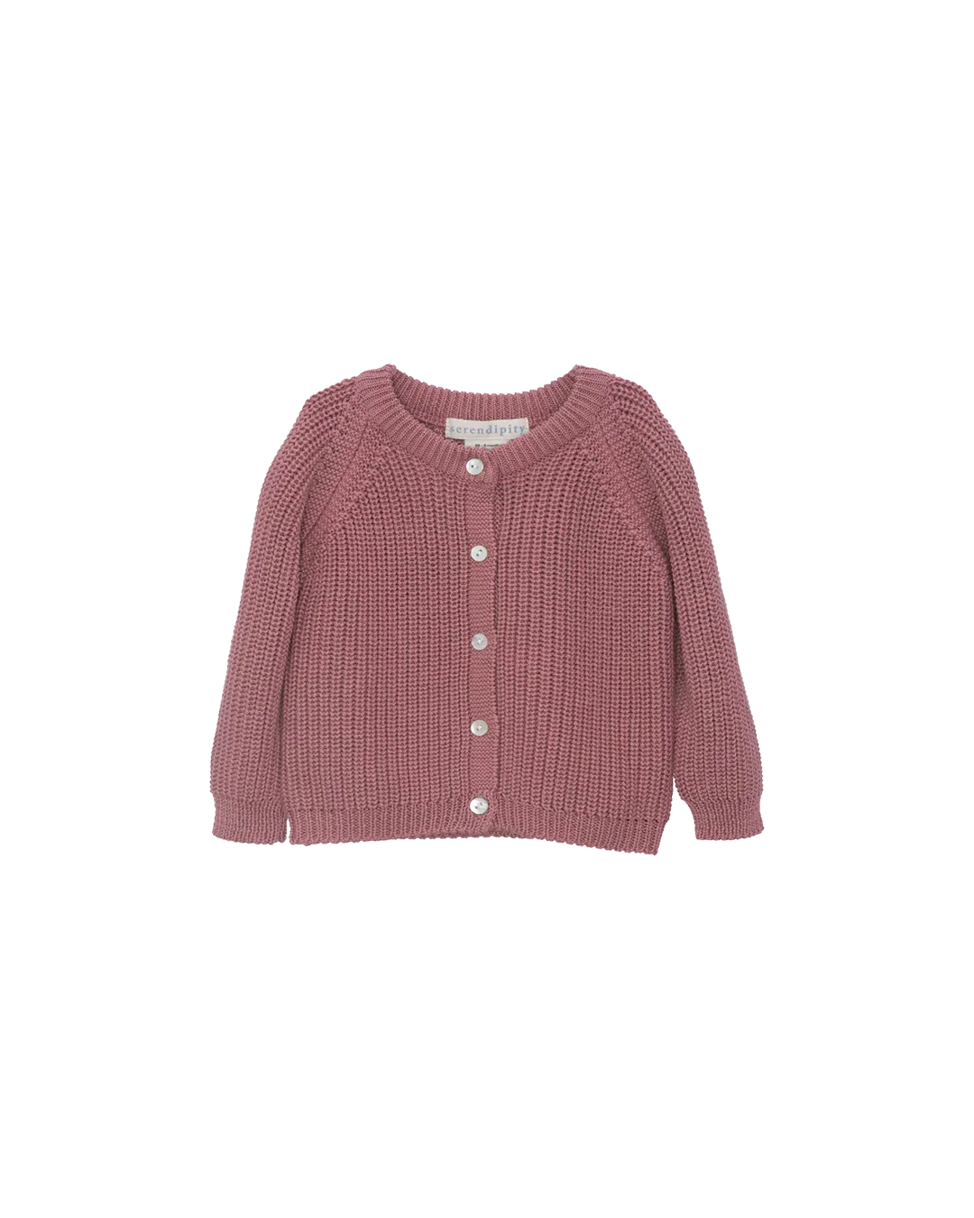 CARDIGAN SERENDIPITY OLD ROSE