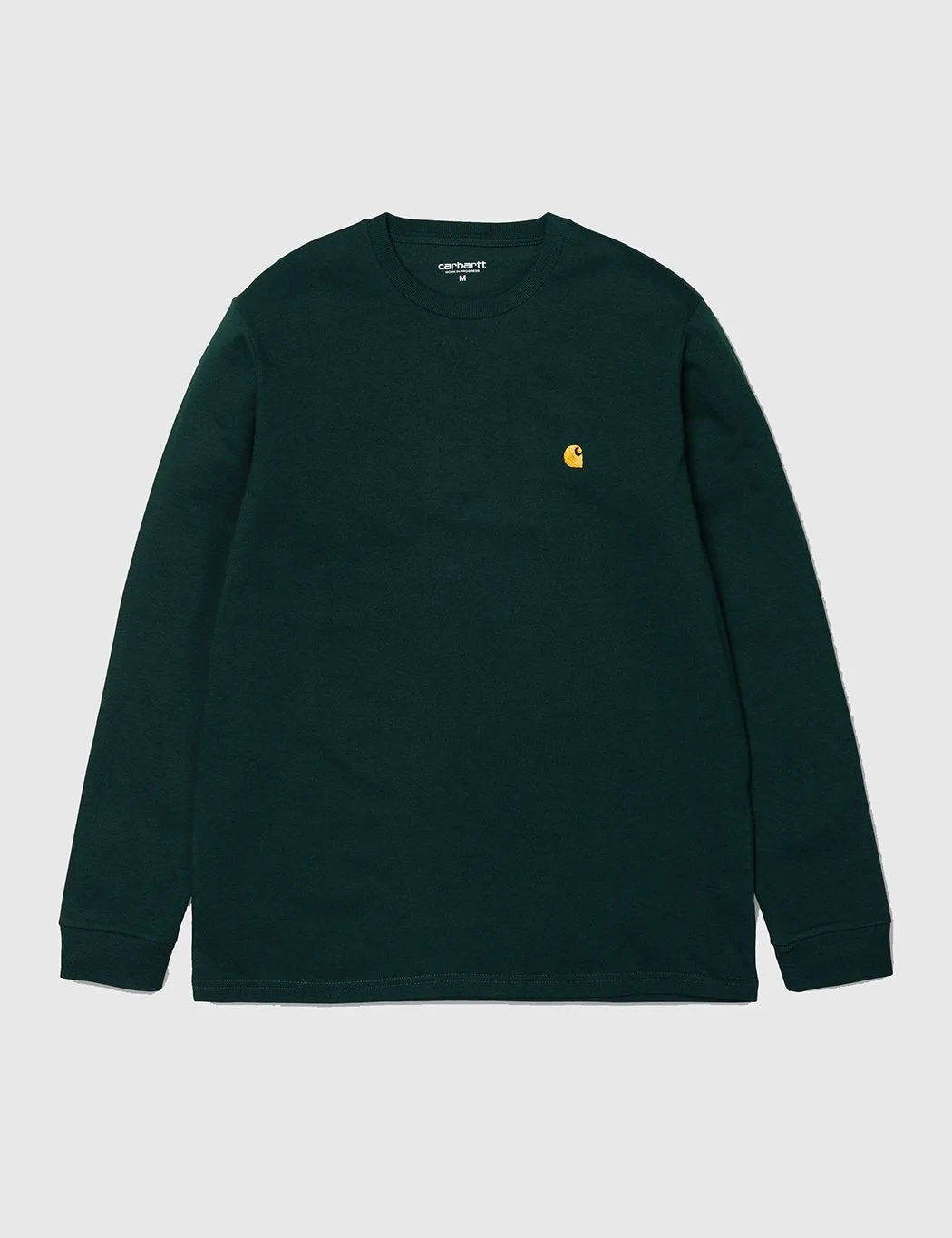 Carhartt Chase Long Sleeve T-Shirt - Parsley Green