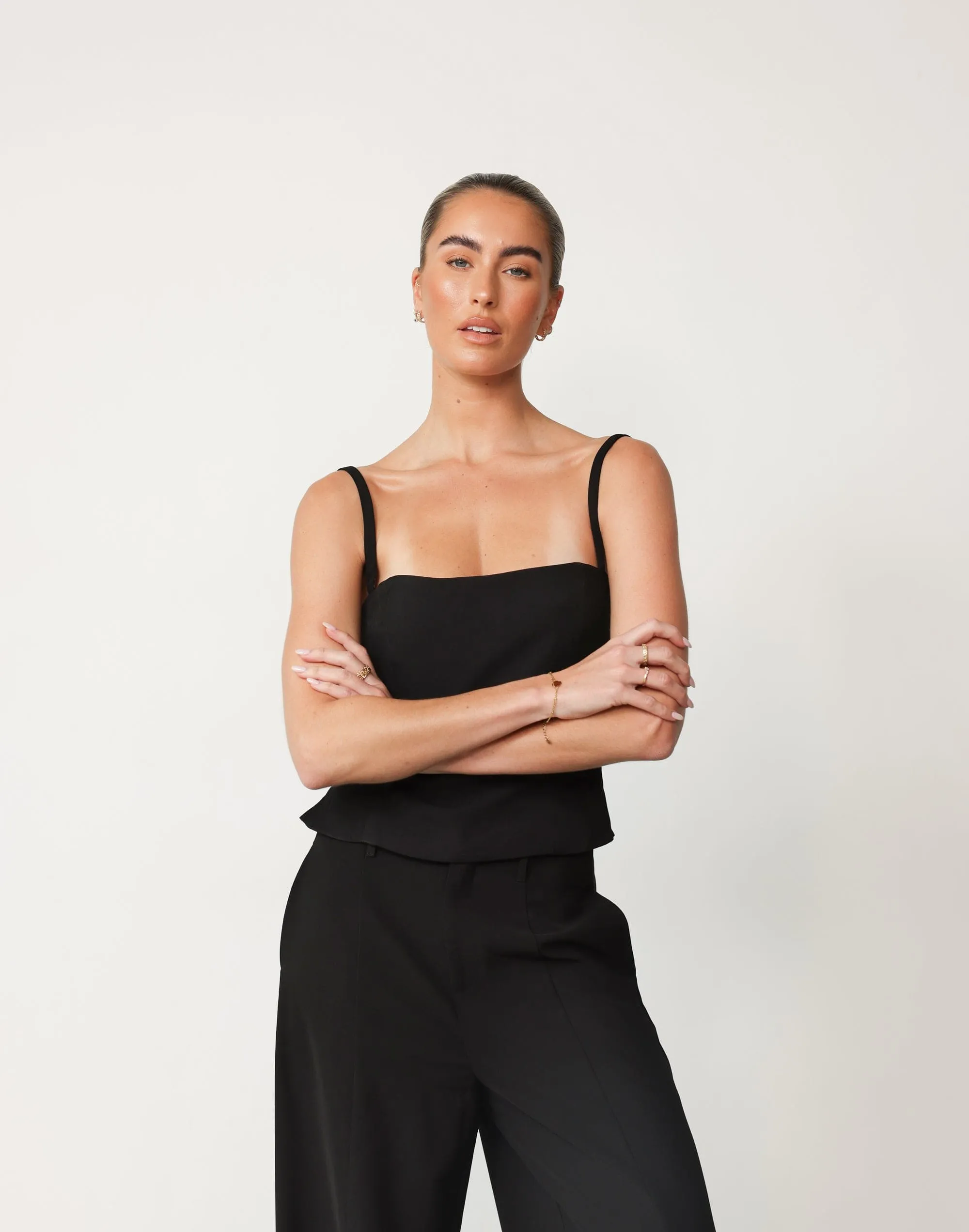 Caris Top (Black)