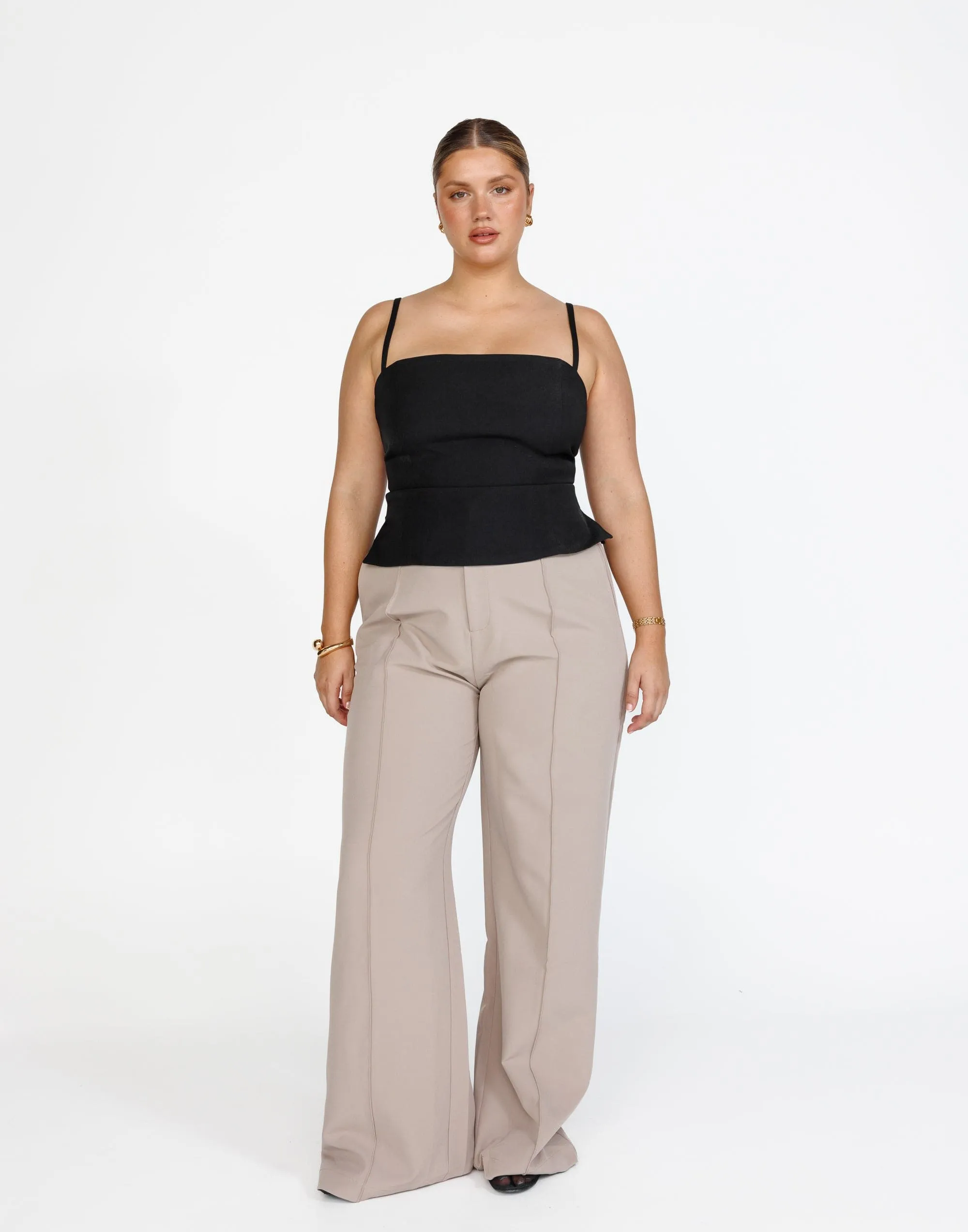Caris Top (Black)