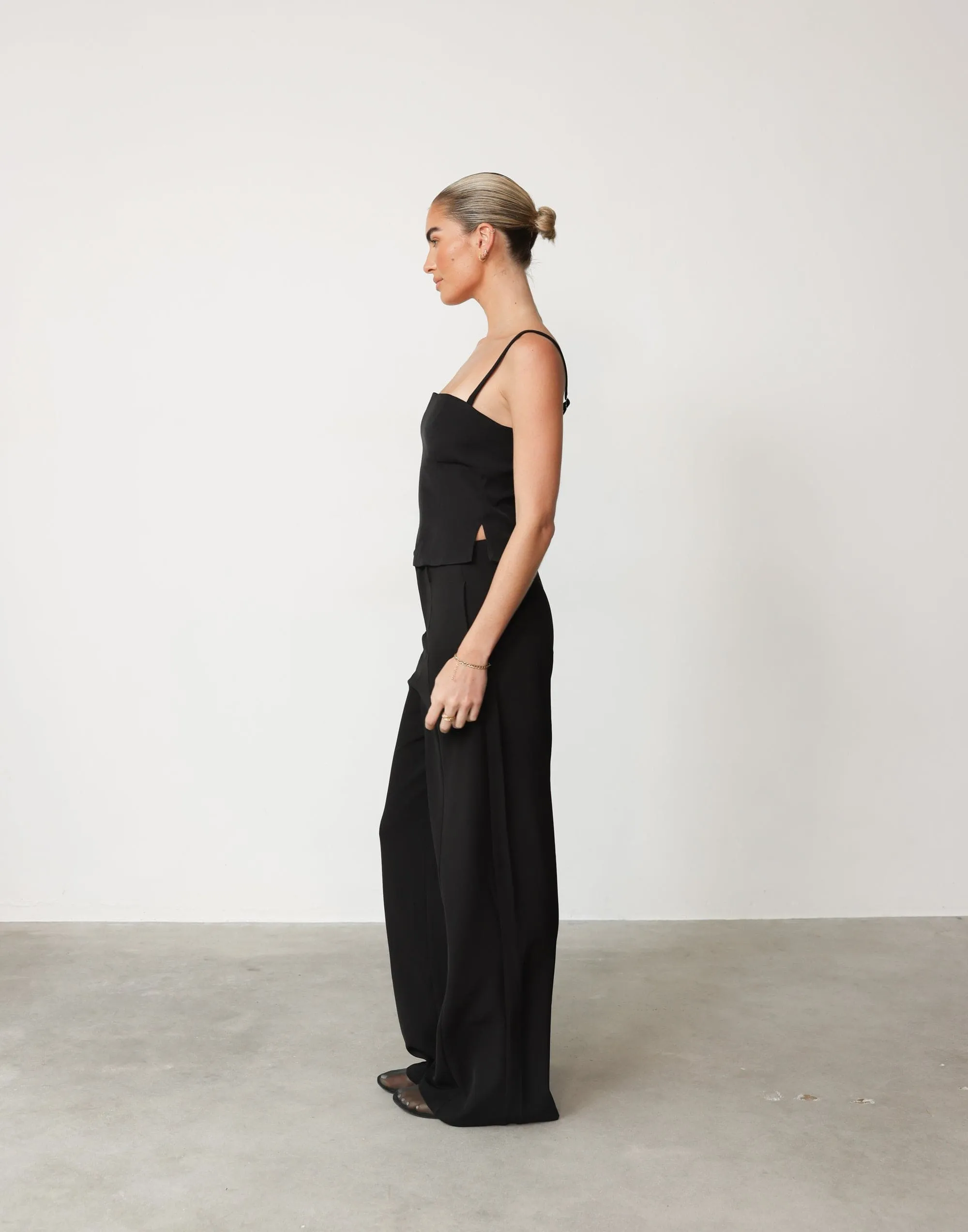 Caris Top (Black)
