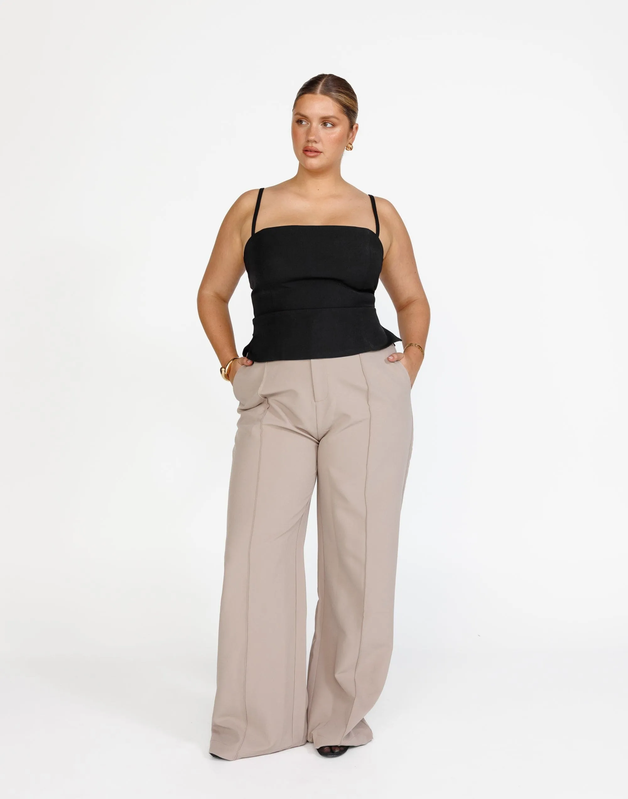 Caris Top (Black)