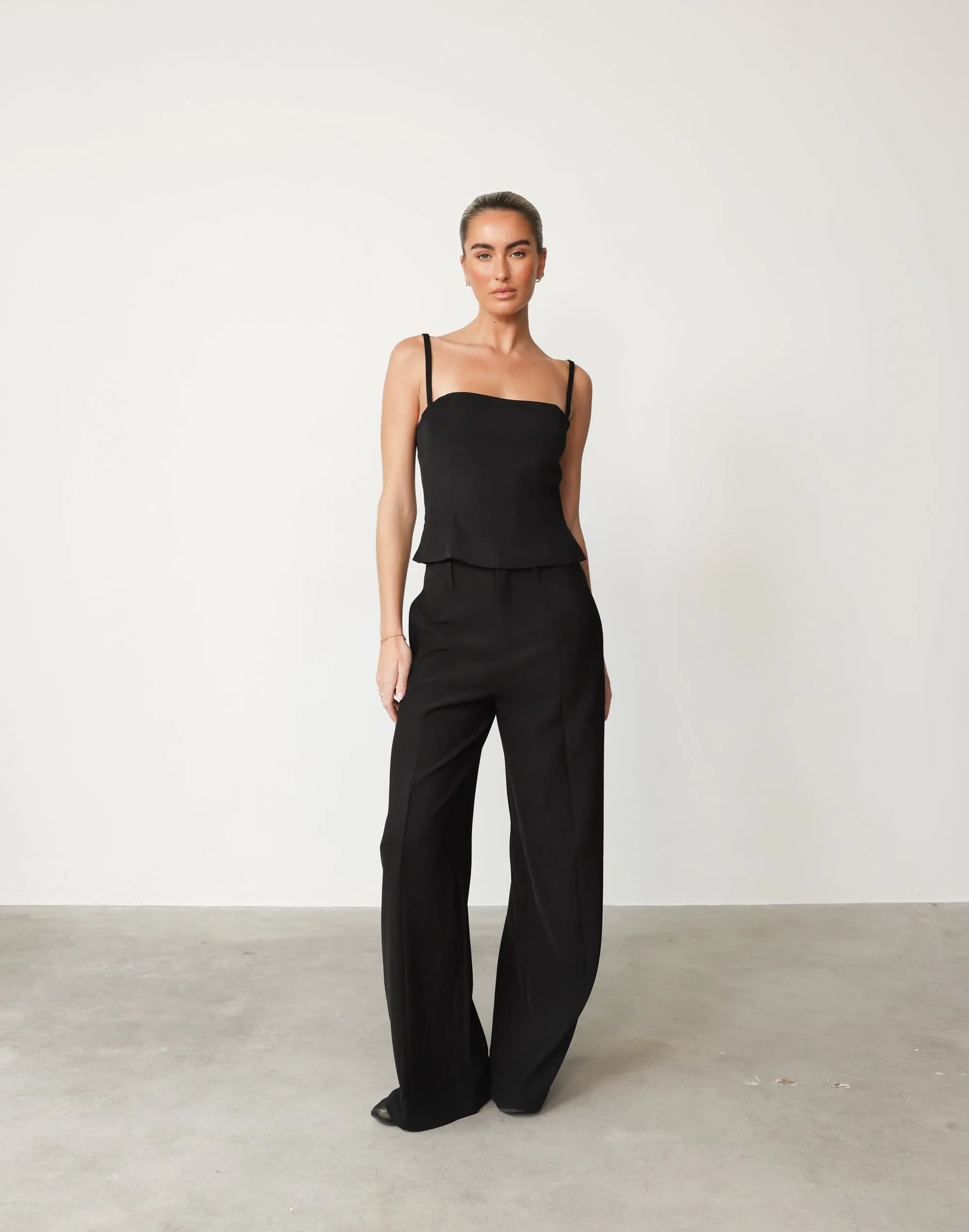 Caris Top (Black)