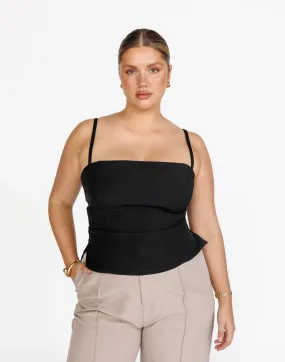 Caris Top (Black)