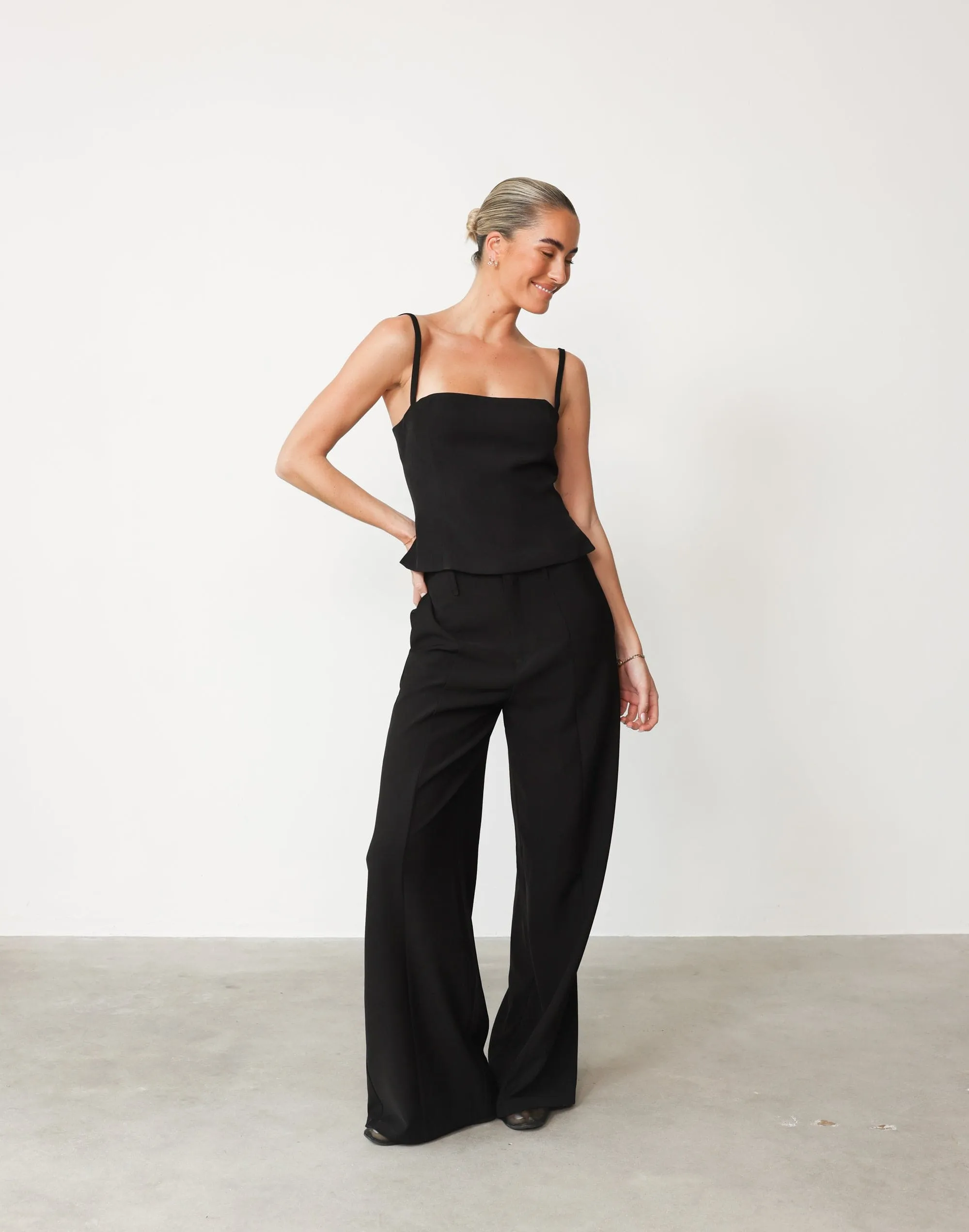 Caris Top (Black)