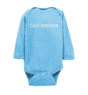 Cedarbrook Long Sleeve Baby Onesie