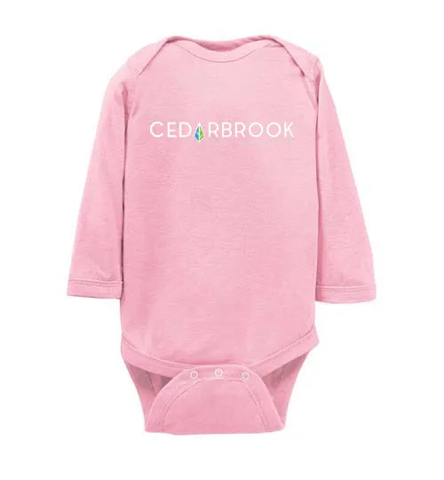 Cedarbrook Long Sleeve Baby Onesie