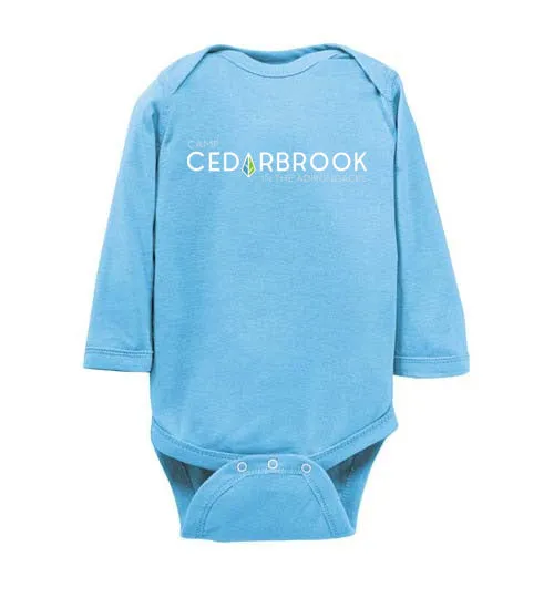 Cedarbrook Long Sleeve Baby Onesie