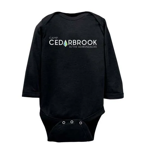 Cedarbrook Long Sleeve Baby Onesie