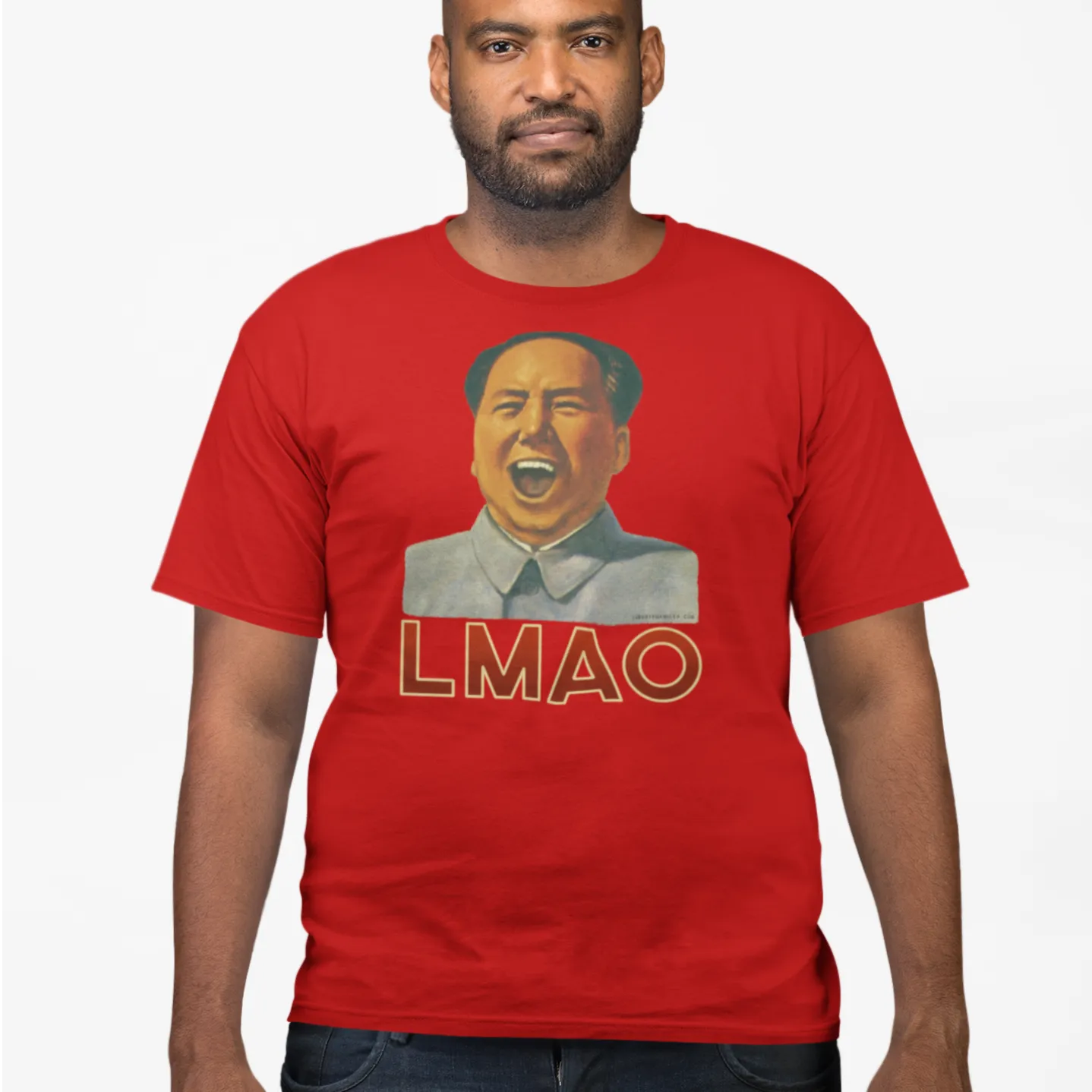 Chairman LMAO Unisex Short Sleeve T-Shirt