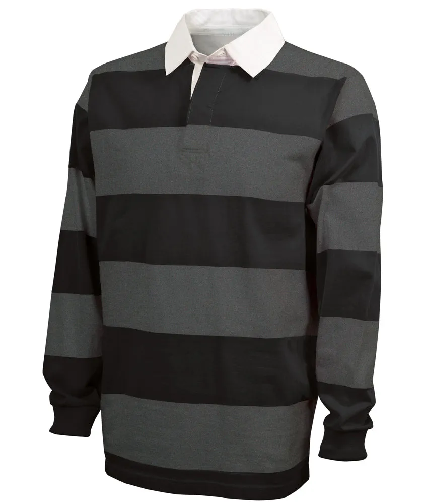 Charles River Men's Classic Rugby Shirt