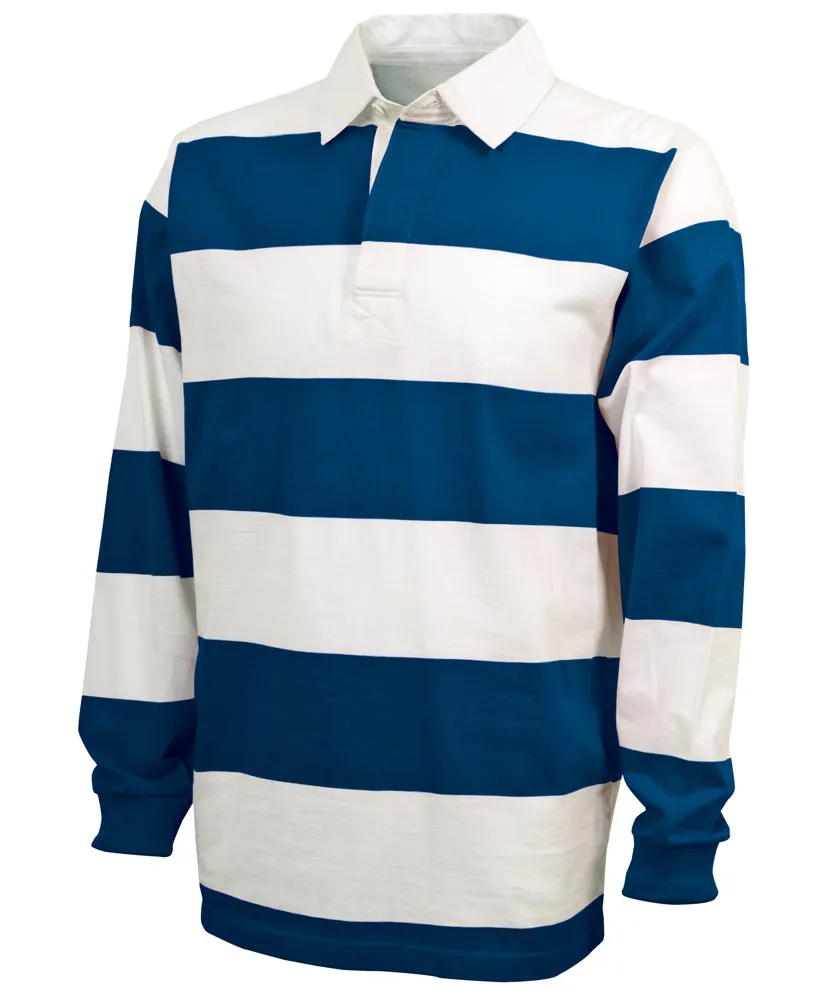 Charles River Men's Classic Rugby Shirt