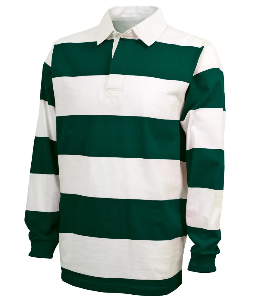 Charles River Men's Classic Rugby Shirt