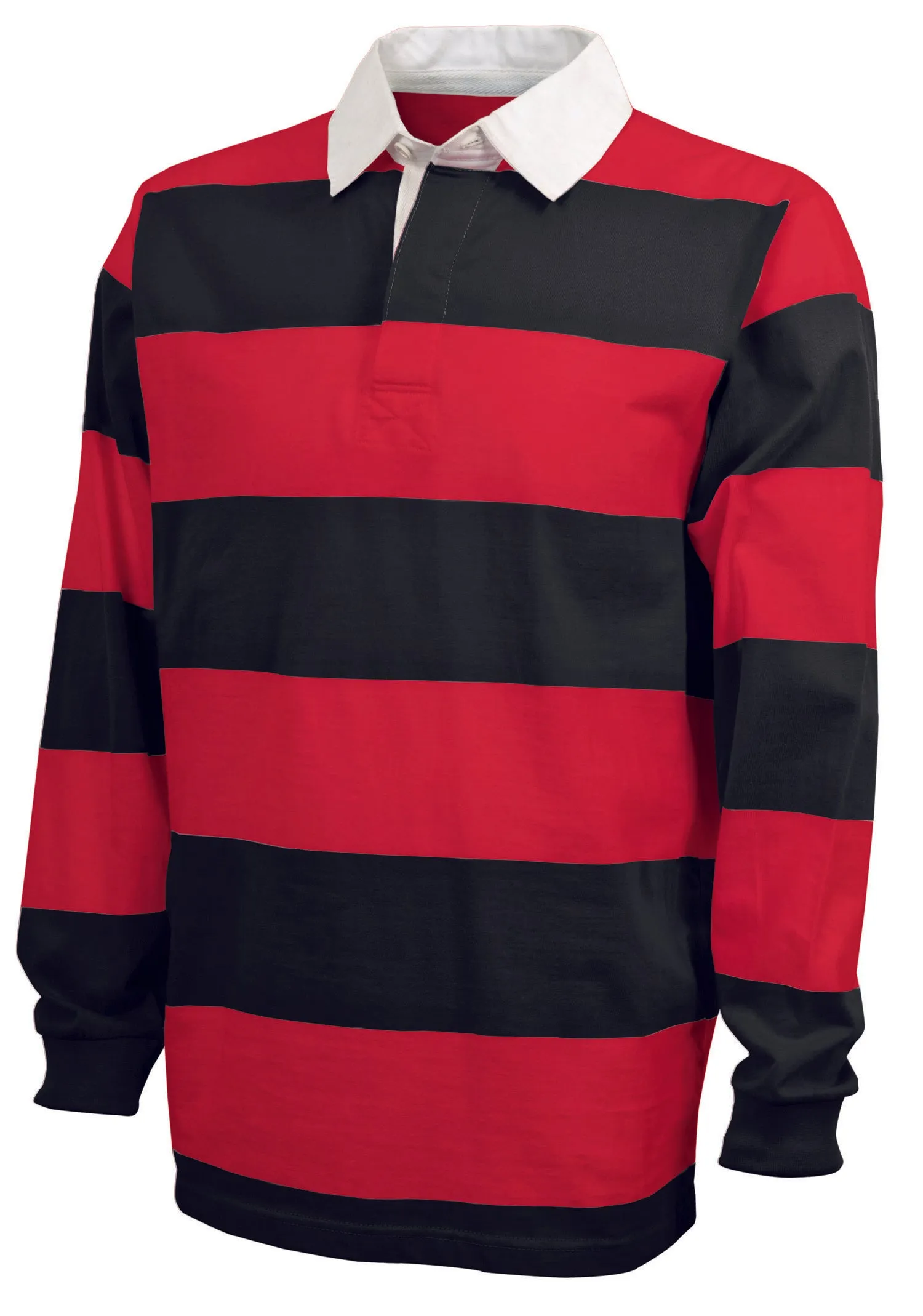 Charles River Men's Classic Rugby Shirt