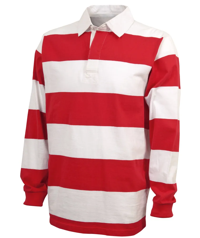 Charles River Men's Classic Rugby Shirt
