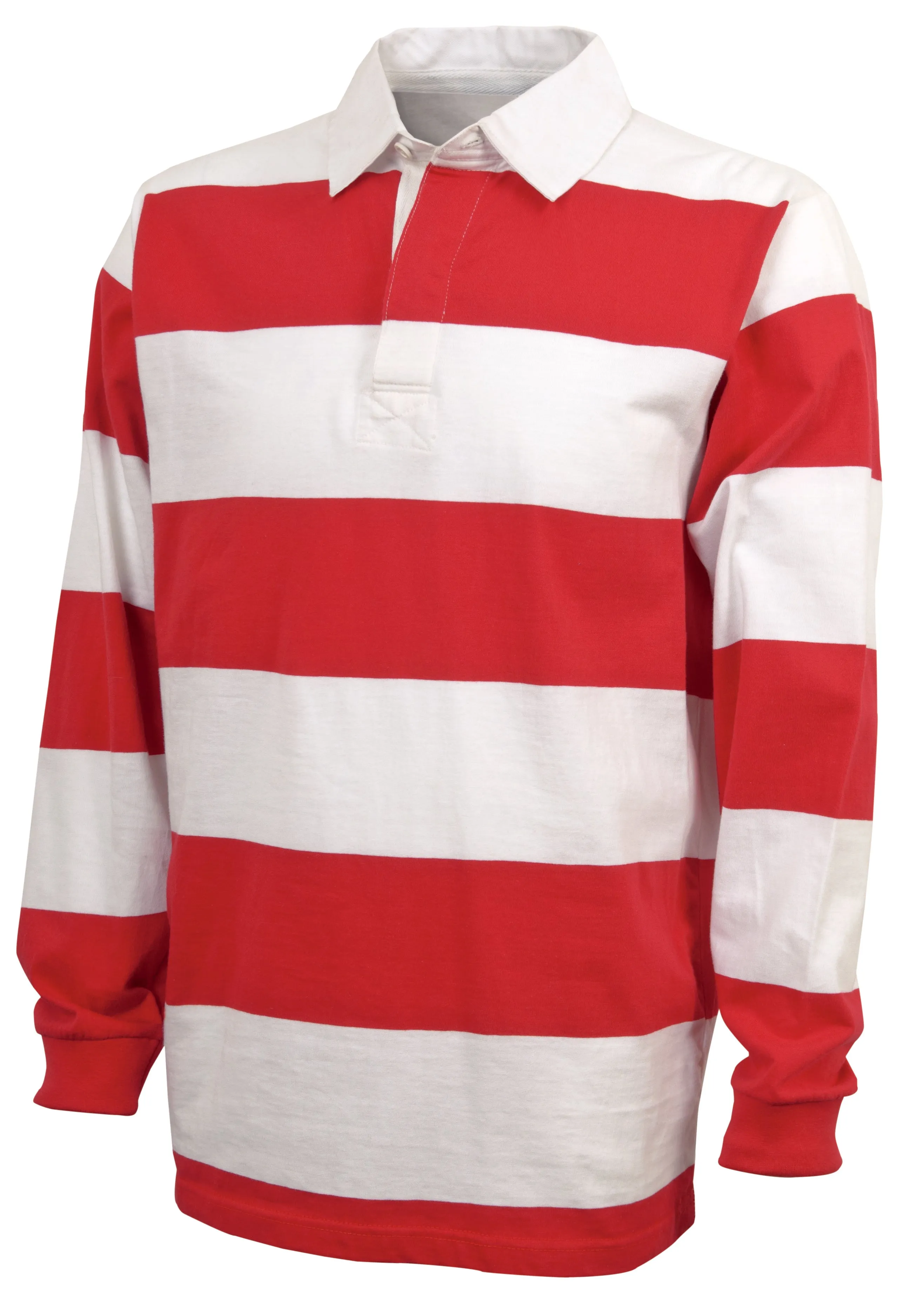 Charles River Men's Classic Rugby Shirt