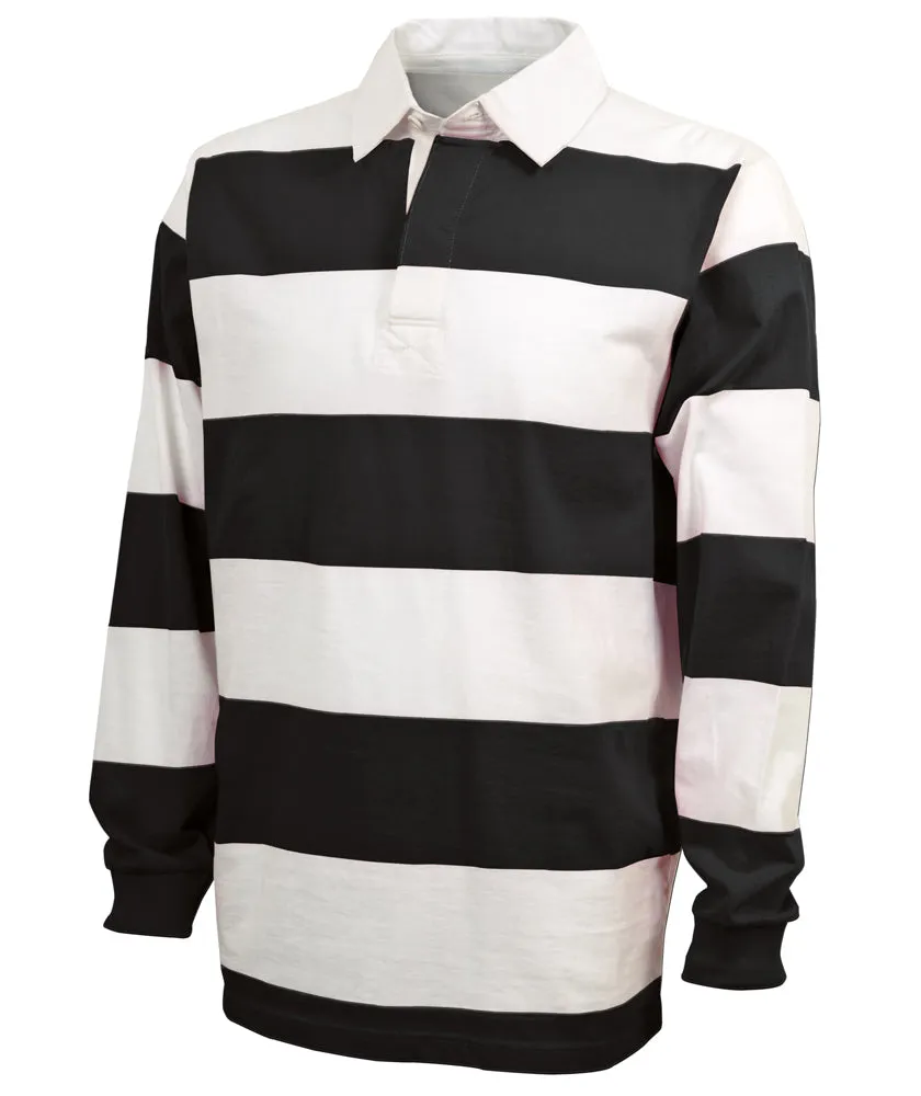 Charles River Men's Classic Rugby Shirt