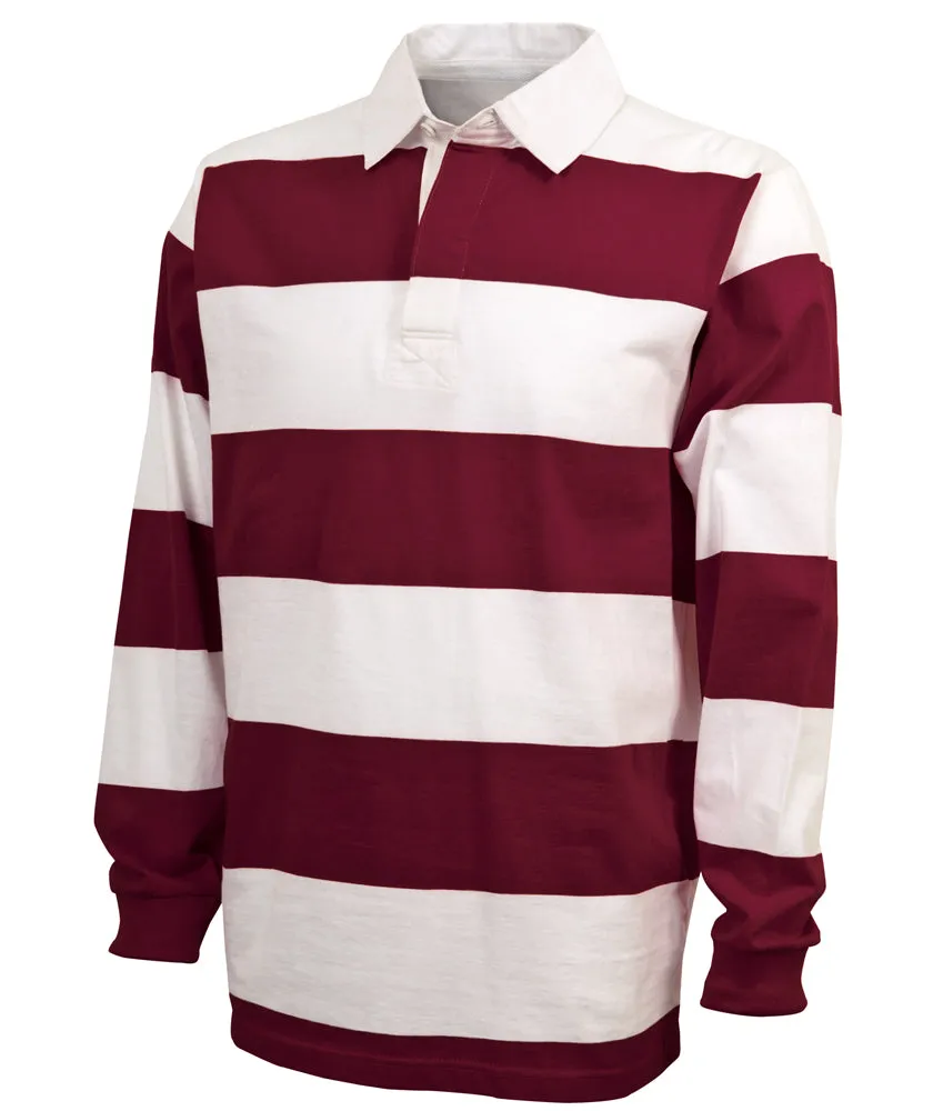 Charles River Men's Classic Rugby Shirt