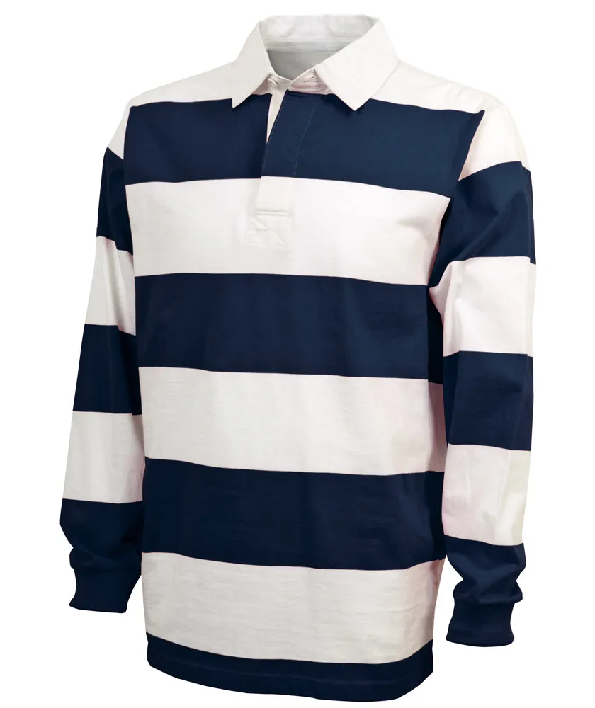 Charles River Men's Classic Rugby Shirt