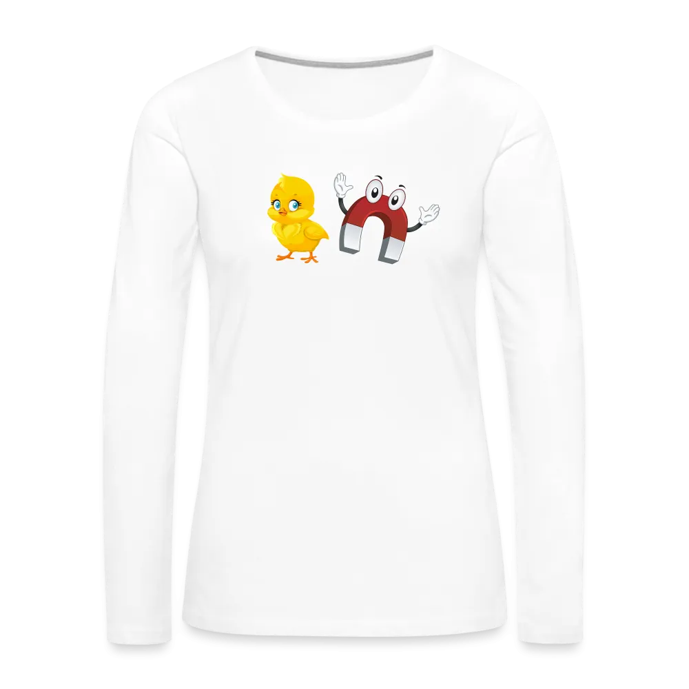 Chick Magnet Women's Premium Long Sleeve T-Shirt