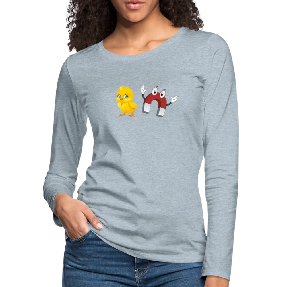 Chick Magnet Women's Premium Long Sleeve T-Shirt