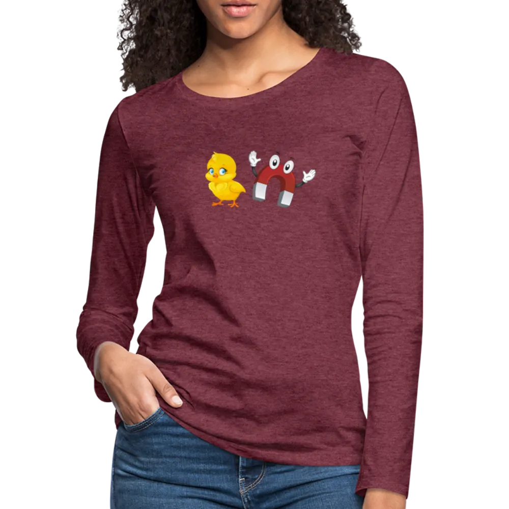 Chick Magnet Women's Premium Long Sleeve T-Shirt