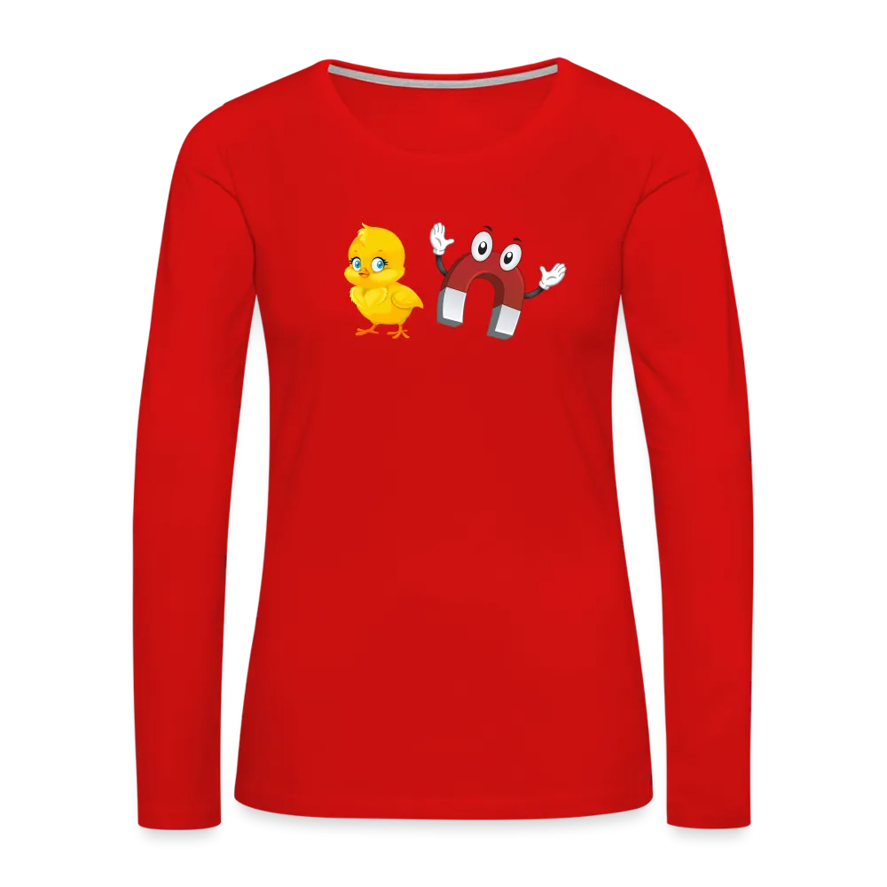 Chick Magnet Women's Premium Long Sleeve T-Shirt