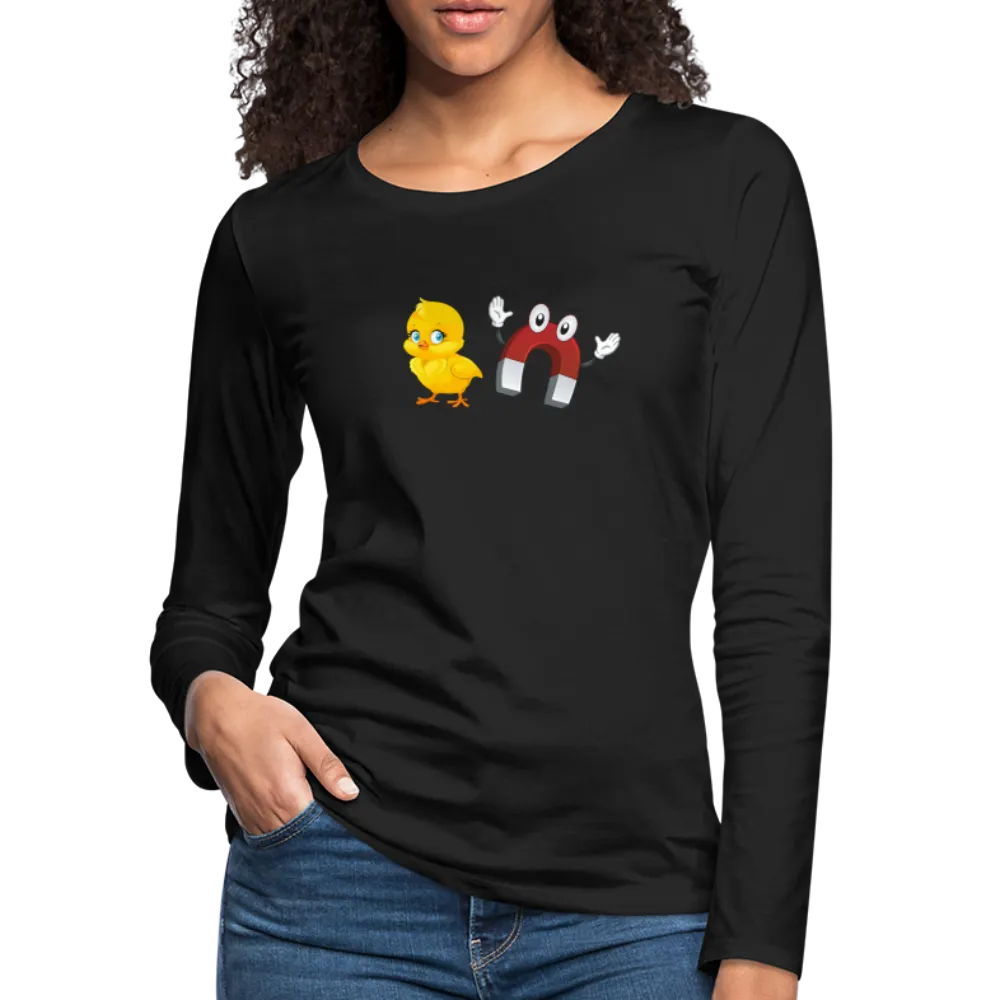 Chick Magnet Women's Premium Long Sleeve T-Shirt