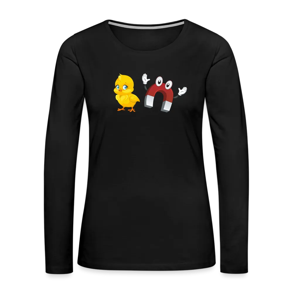 Chick Magnet Women's Premium Long Sleeve T-Shirt
